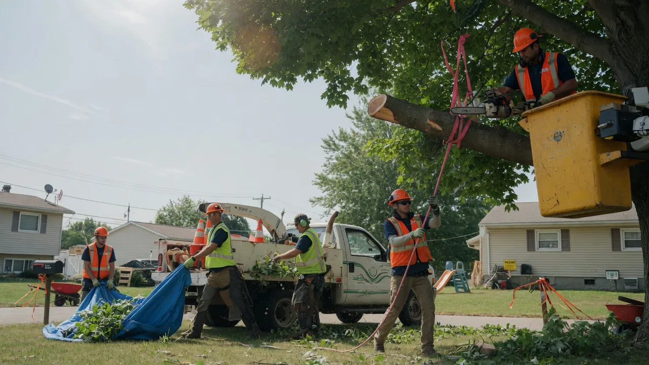 Tree Care in Hammondsville, OH near me